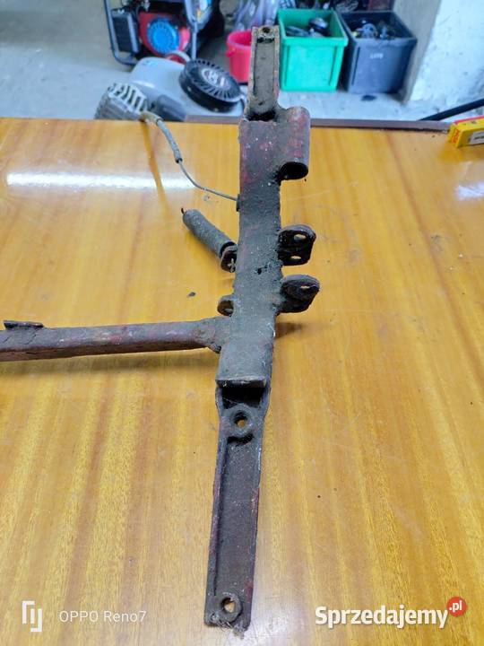 Uchwyt stopek Jawa 50 typ 20 Pozostałe Łubno