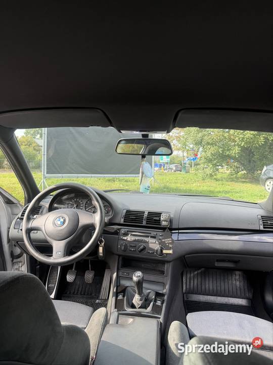 BMW Seria 3 E46 18 Compact Mpakiet centralny zamek Warszawa