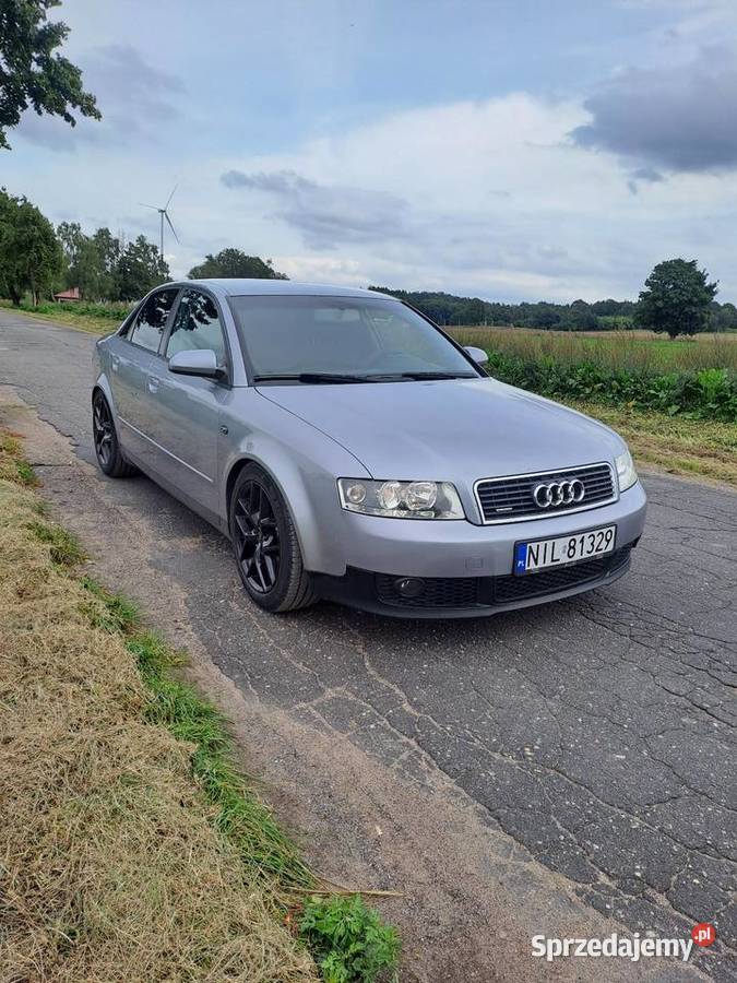 Audi A4 B6 sprowadzony