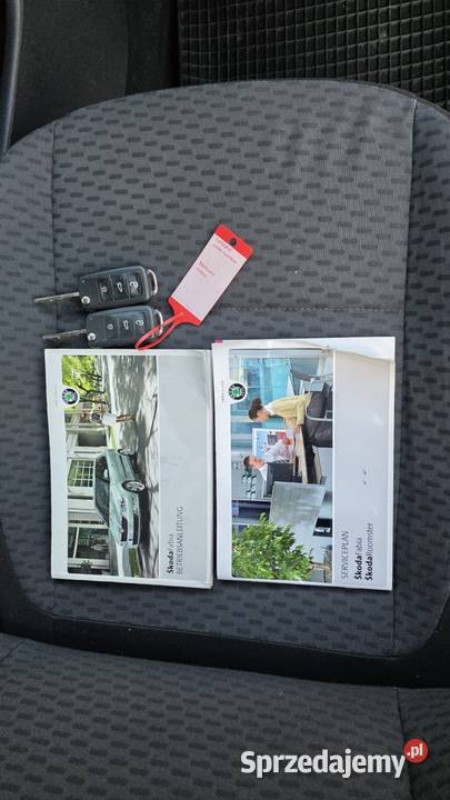 Skoda Fabia 2010 ABS opolskie sprzedam