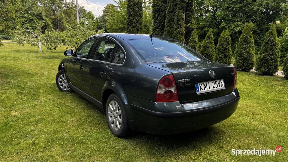 Volkswagen Passat B5 FL 19 TDI 101 AVB CD małopolskie