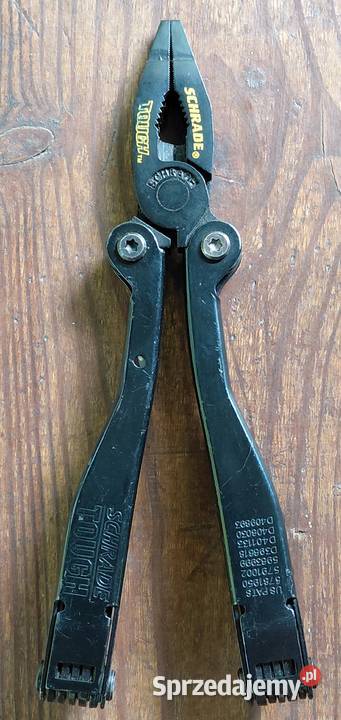 Multitool Shrade Tough ST1NB black Wrocław sprzedam