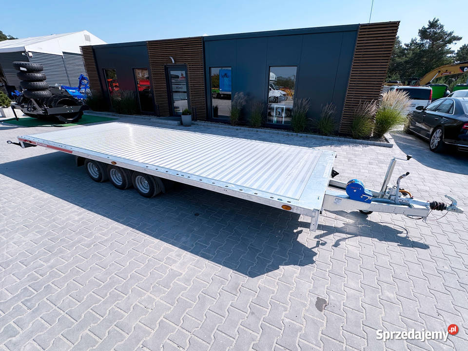 Laweta TEMARED CARPLATFORM 60213 platforma