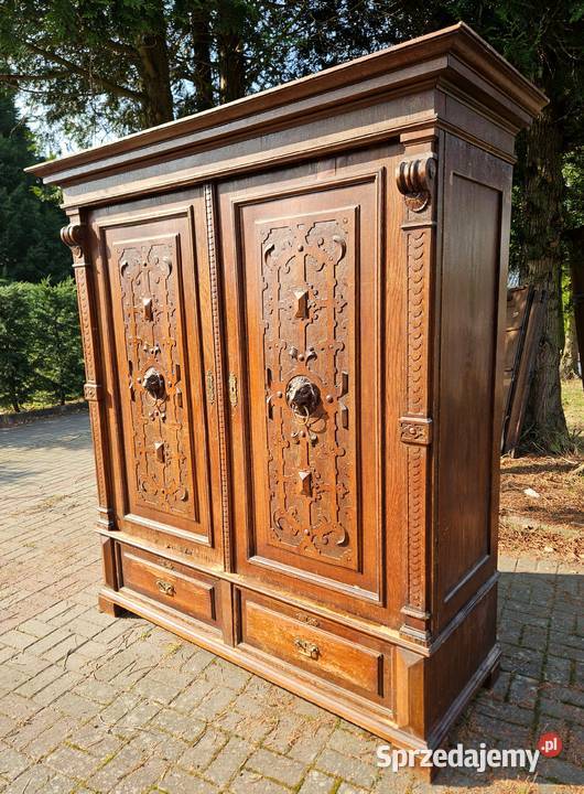 Duża szafa eklektyczna 9191 zachodniopomorskie Szczecin