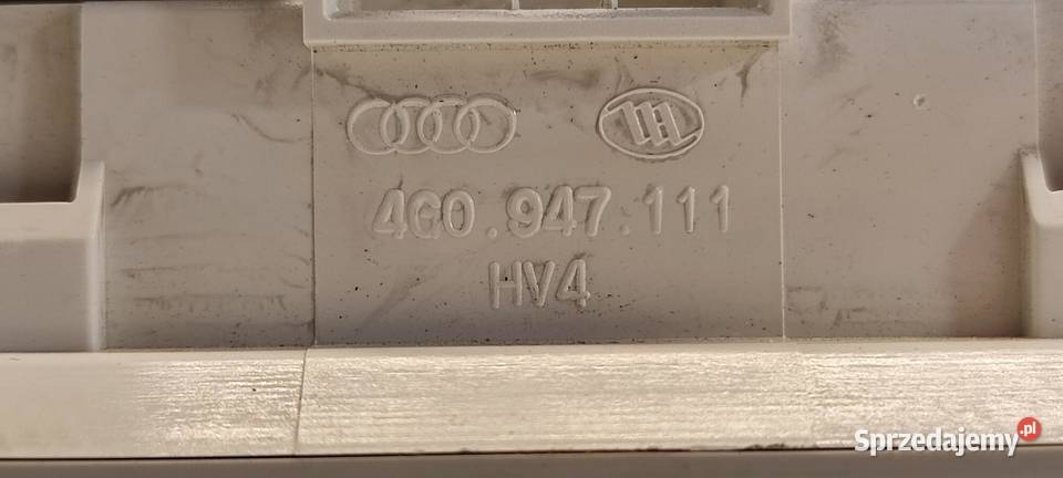 AUDI A6 C7 LAMPKA PODSUFITKI 4G0947111 osobowe