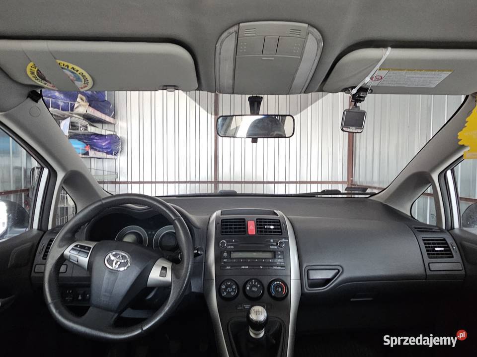 Toyota Auris 14 D4D Active 2012 immobilizer