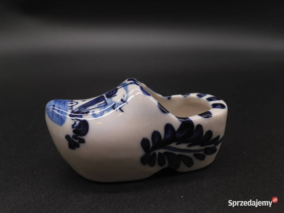 Figurka butbucik popielniczka DELFT Raszków