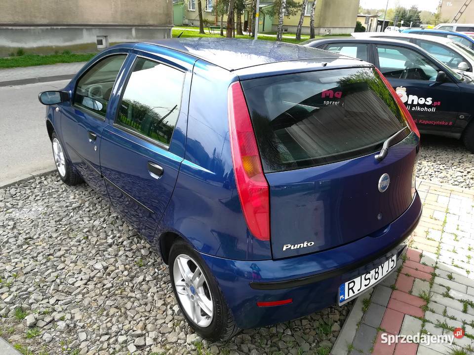 Fiat Punto 2 2004r 12 8v Lift City Alufelgi Punto podkarpackie Jasło sprzedam
