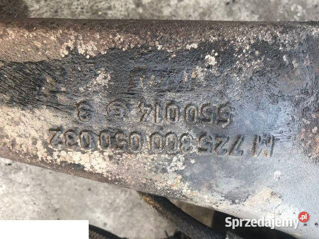 Fendt Wahacz Resor Oś Sanki Fendt 726300050032 Jastrzębniki