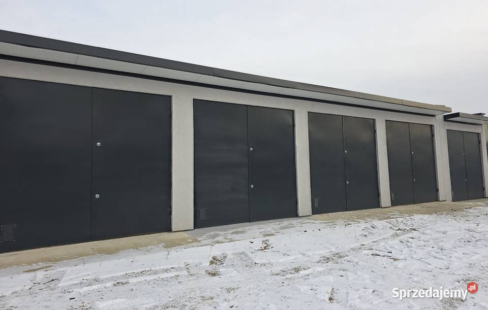 Garaż w Sosnowcu na Bohaterów Monte Cassino 3571zł/m2