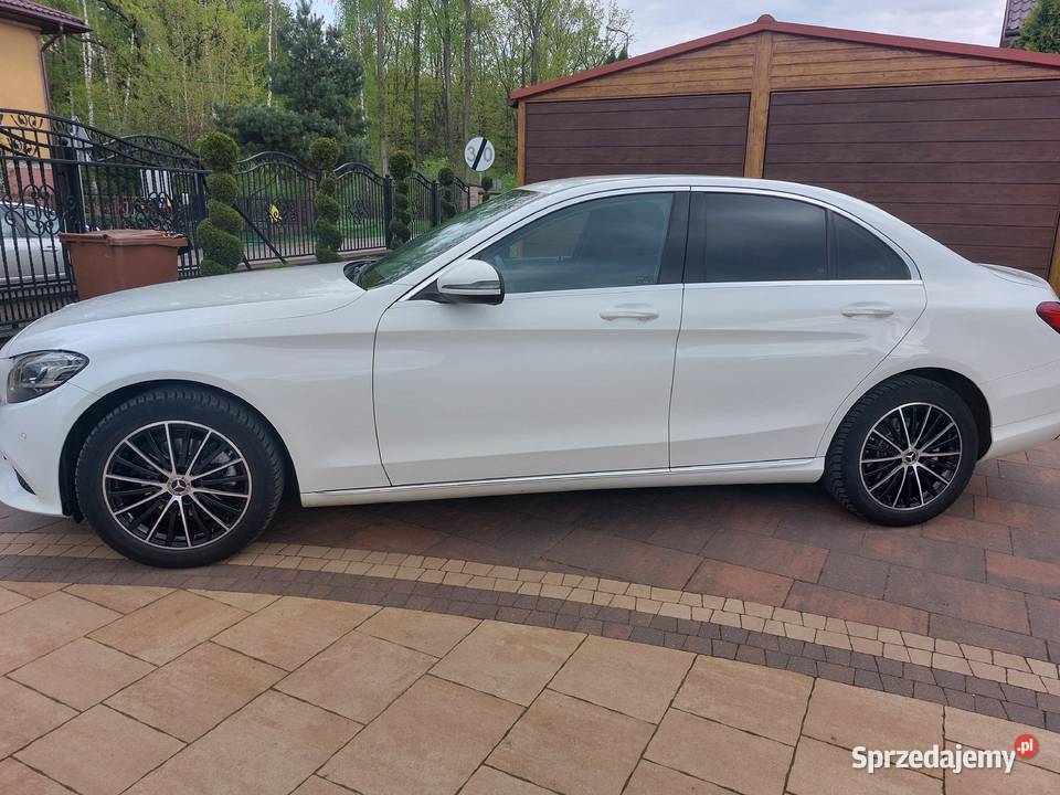 Mercedes W 205 POLSKI SALON PRYWATNIE serwisowany w ASO