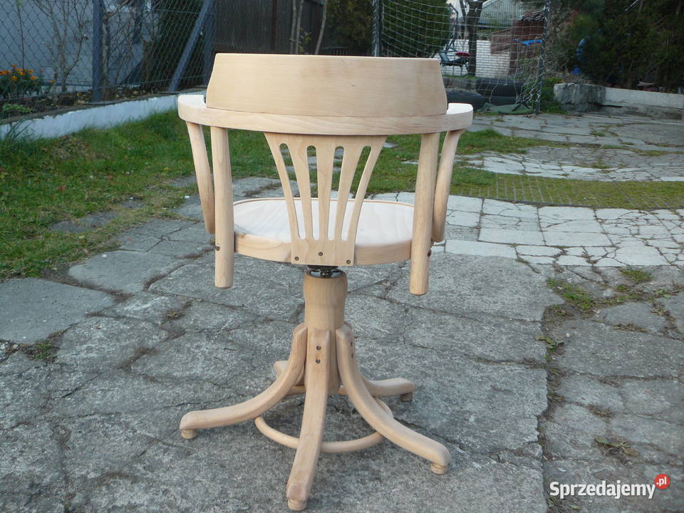 Stare krzesło gięte obrotowe Antyki małopolskie Nowy Sącz
