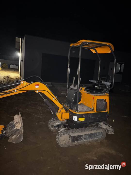 Wynajem mini koparki bez operatora Biała Dom i Ogród Biała Podlaska