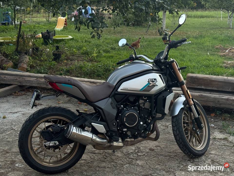 CF MOTO CLX 700 Heritage Rok produkcji 2024 małopolskie Bolechowice