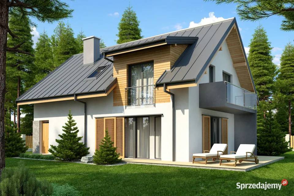Dom 13027 m2 stan surowy zamknięty Głogoczów sprzedam