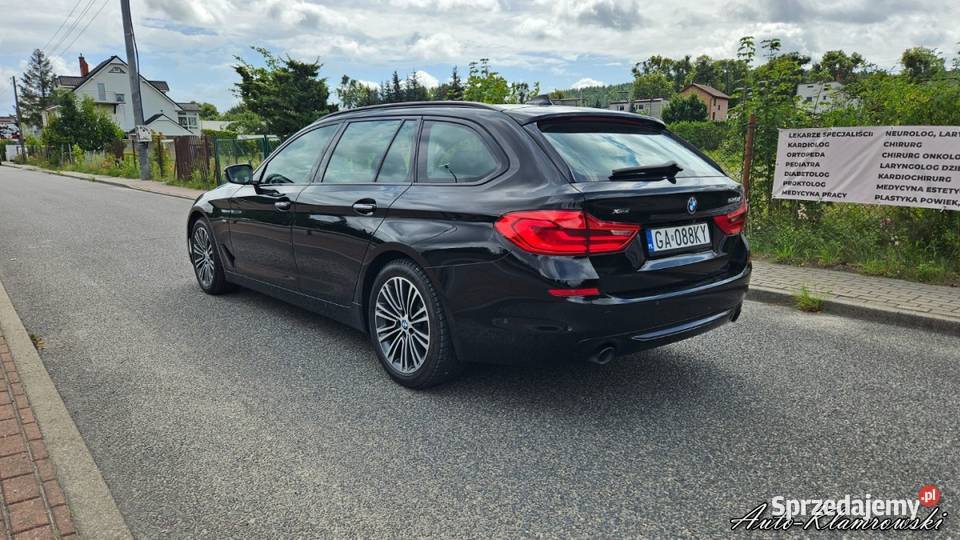 BMW G31 520D XDrive Sport Line Distronic El nieuszkodzony Motoryzacja