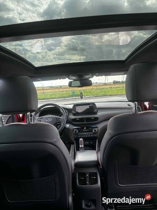 Hyundai Tucson N line Tucson Staszów