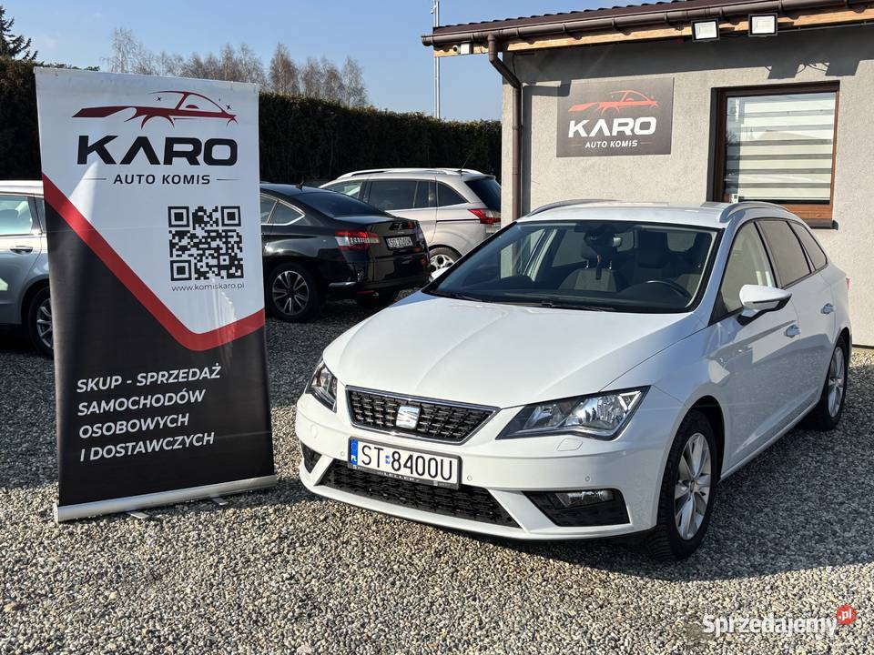 Seat Leon ST śląskie