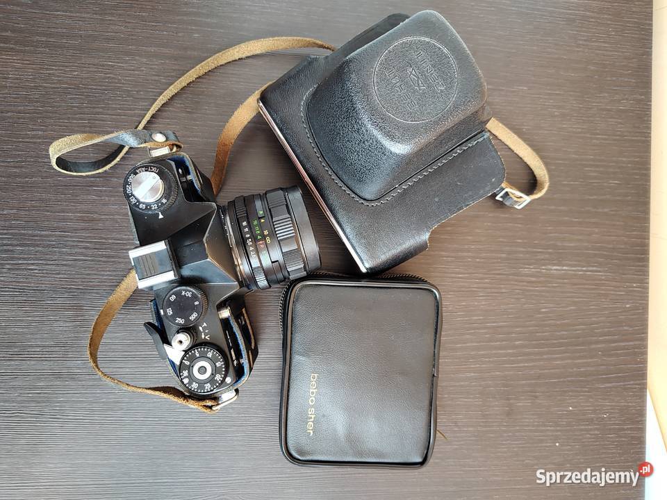 Aparat fotograficzny ZENIT 12XP Lubin