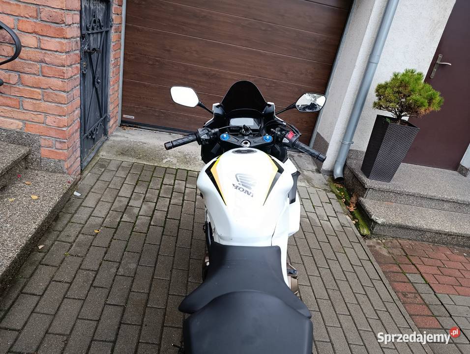 Honda CBR 500 Transport wielkopolskie Wyrzysk