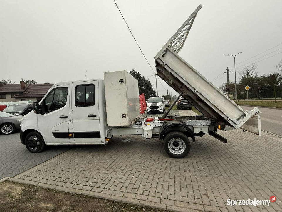 Renault Master Renault Master 23DCI Kiper Sokołów Podlaski
