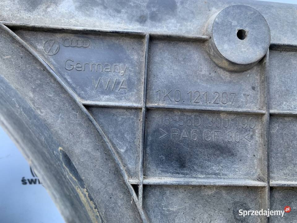 AUDI A3 8P II LIFT 10r wentylator chłodnicy Kielce sprzedam