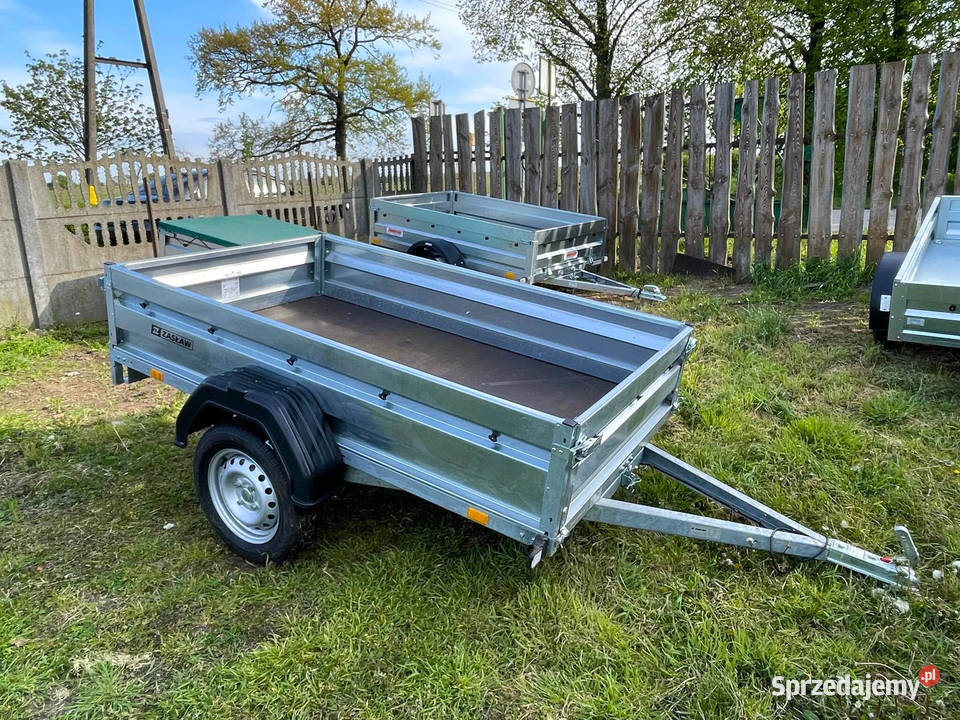 Przyczepa Zasław 205 SU 750 DMC RATY DOSTAWA Stargard
