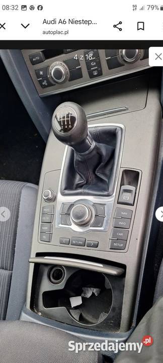Audi a6c6 z 2006rWersja Angielska zarejstrowany Grudziądz