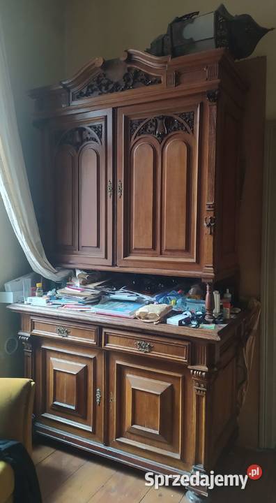 Kredens eklektyczny śląskie Katowice