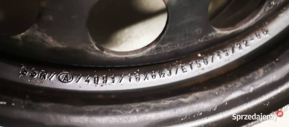 4 Felgi Stalowe 16 5x1143 65Jx16 ET50 Mazda Kia Warszawa