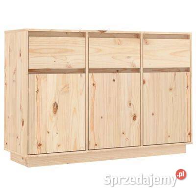 vidaXL Szafka 110x34x75 lite drewno mazowieckie Warszawa