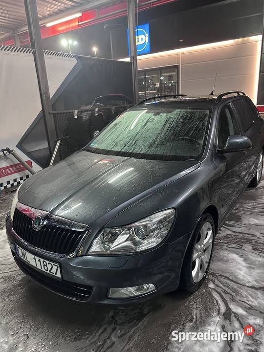Skoda Octavia II 201016 TDI Zadbana Xenon Octavia Toruń