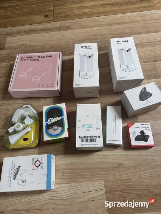 wielki box elektroniki i gadżetów 80 sztuk Częstochowa
