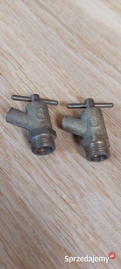 Kranik spustu wody 13 mm nowy Cholerzyn