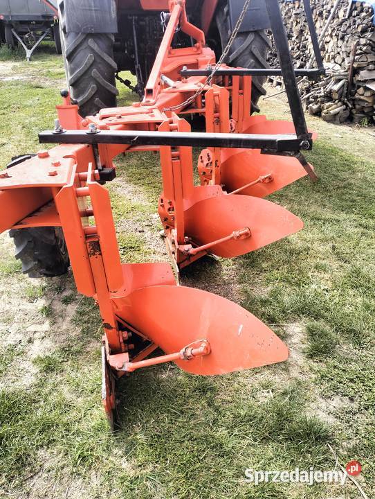Pług zagonowy jednobelkowy 4 nieuszkodzony Lublin