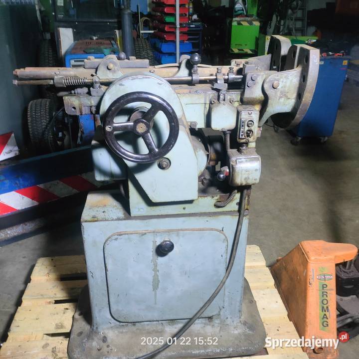 dłutownica do kanałków w metalu Hajnówka