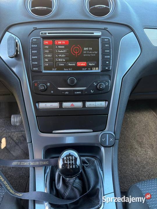 Ford Mondeo MK4 Kombi 2 0 TDCi 2008 wspomaganie kierownicy