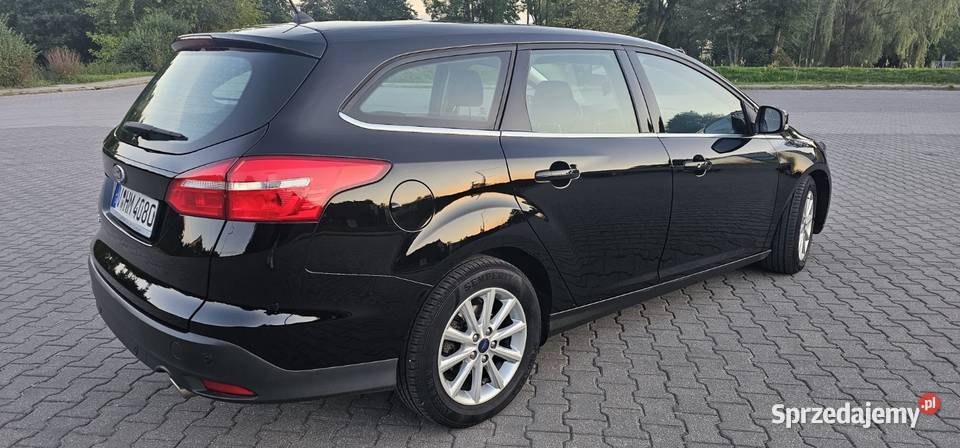 Świeżo sprowadzony Ford Focus 2017 Focus lubelskie Krasnobród