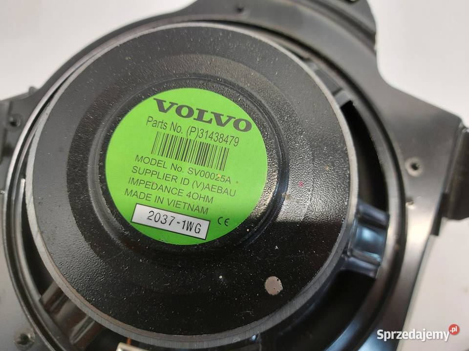 VOLVO XC40 Zestaw głośników 31438479