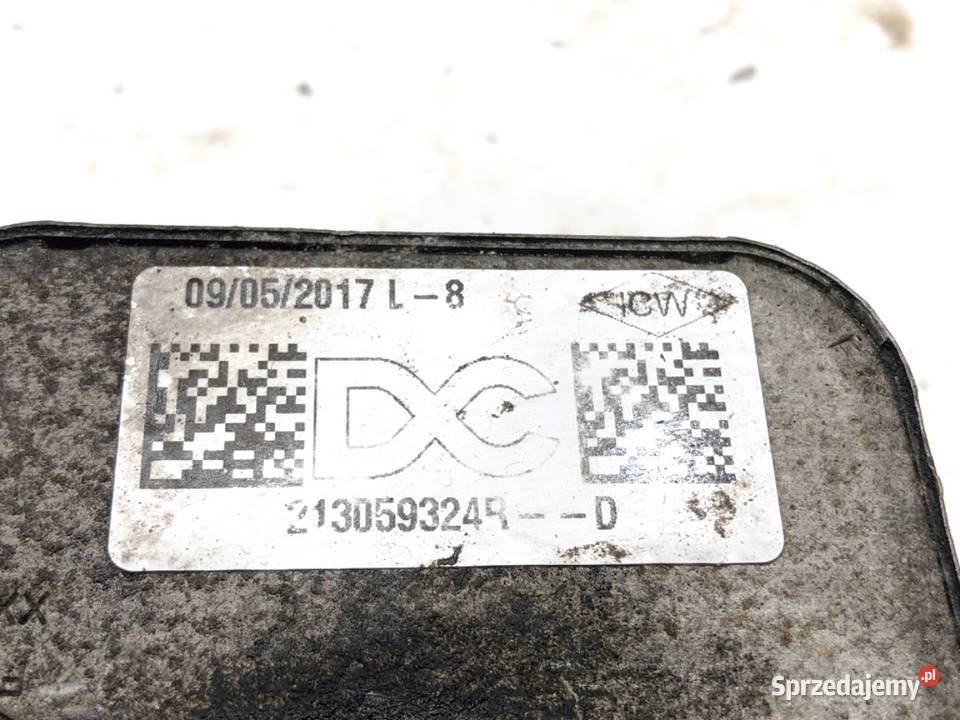 CHŁODNICA OLEJU RENAULT MEGANE IV 213059324R 15 osobowe podkarpackie