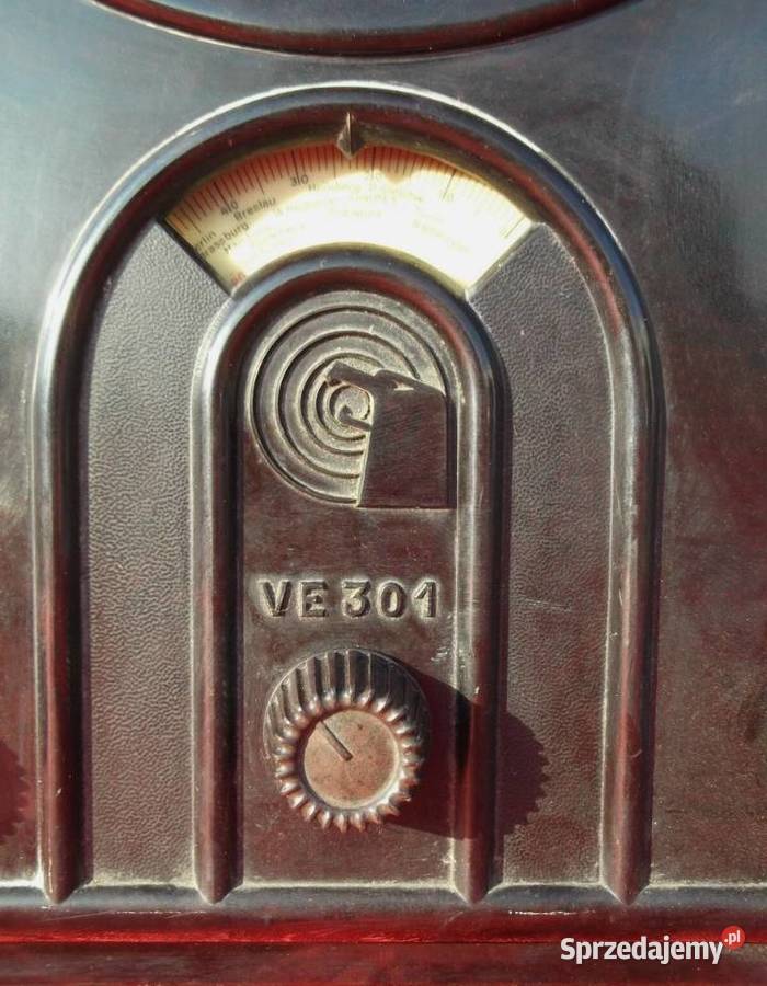 Przedwojenne Radio Ve 301 propagandowe Niemcy Grójec