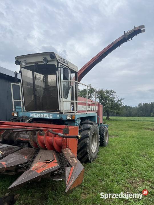 Sprzedam sieczkarnię Mengele SF 6600
