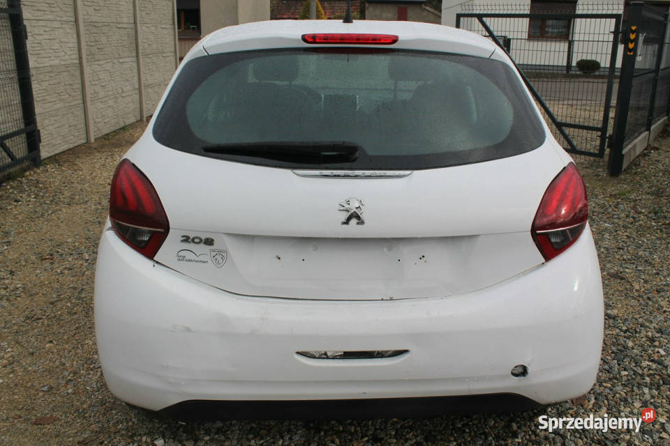 Peugeot 208 I 20122019 1560cm3 Ostrów Wielkopolski