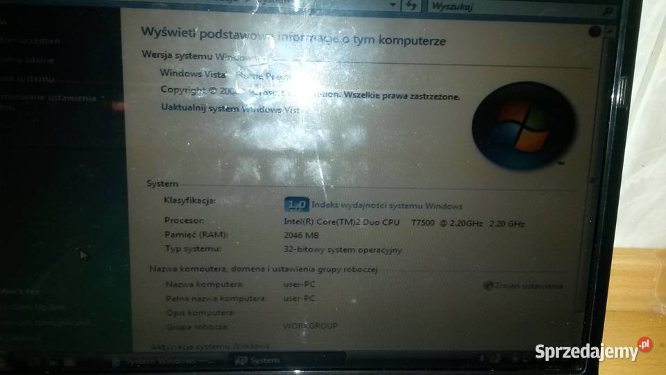 Laptop HP dv6700 Poznań