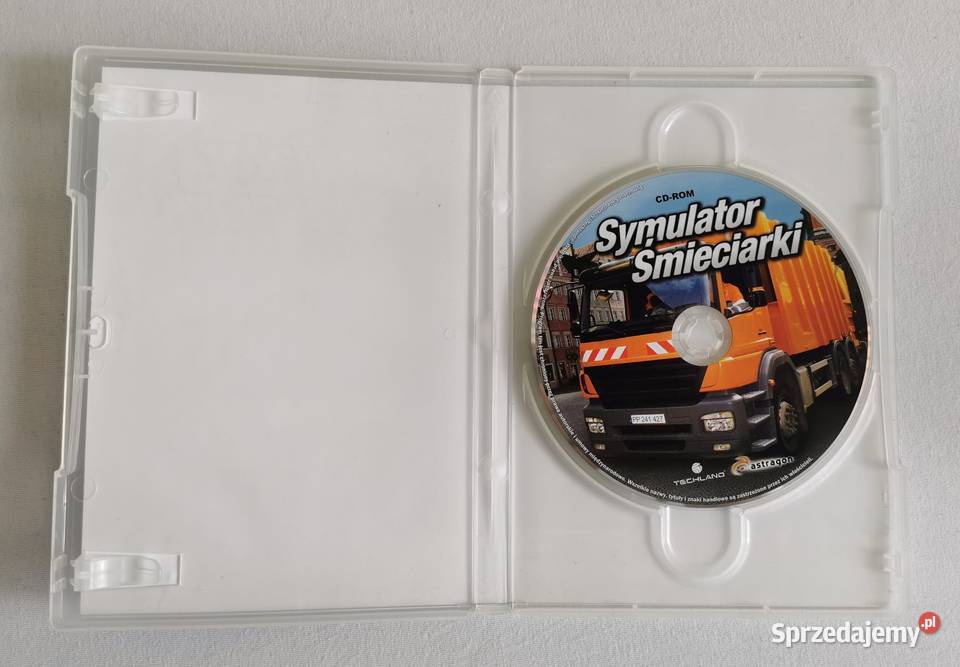 Gra Symulator Śmieciarki PC Komputerowe PC Puławy
