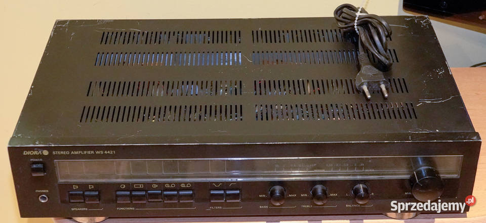 Wzmacniacz UNITRA DIORA WS4421 Wrocław