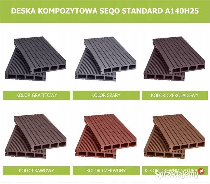 DESKA TARASOWA Grabiny