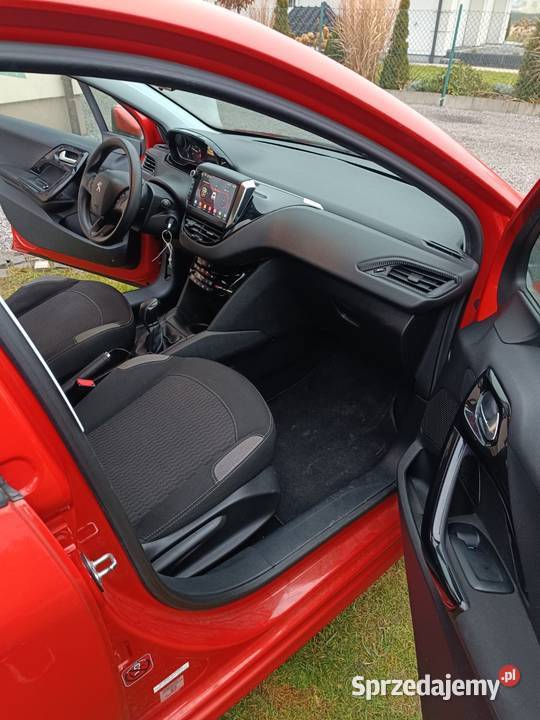 Peugeot 208 4/5 Motoryzacja Rybnik