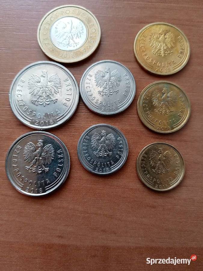 Monety 2018r Skoczów sprzedam