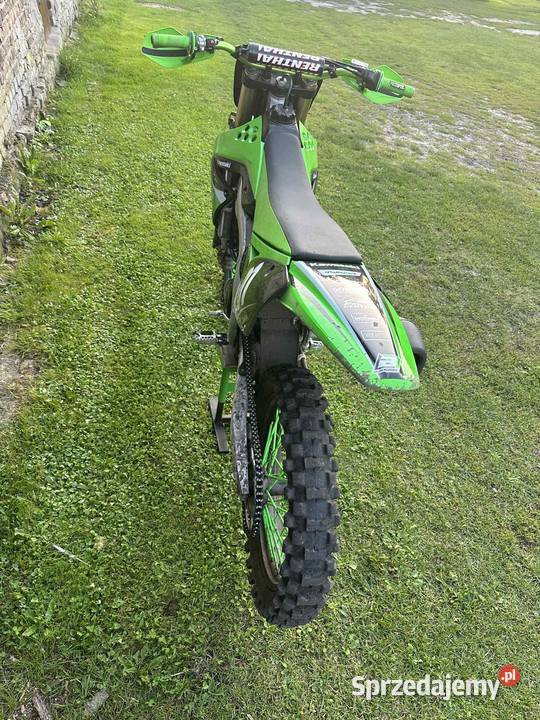 Kawasaki KXF 250 2011 250cm3 Motocykle, skutery, quady Gorzów Wielkopolski